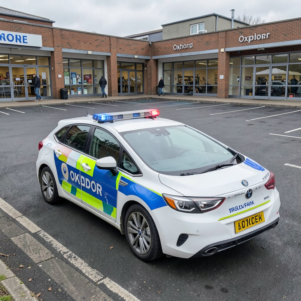 55-year-old arrested for sexual assault at Templars Shopping Park, Oxford